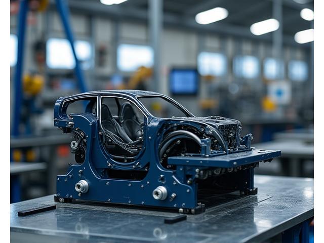 자동차 생산용 금속 지그