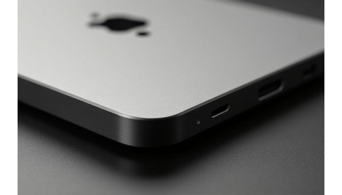 정밀하게 마감된 전자제품 외장